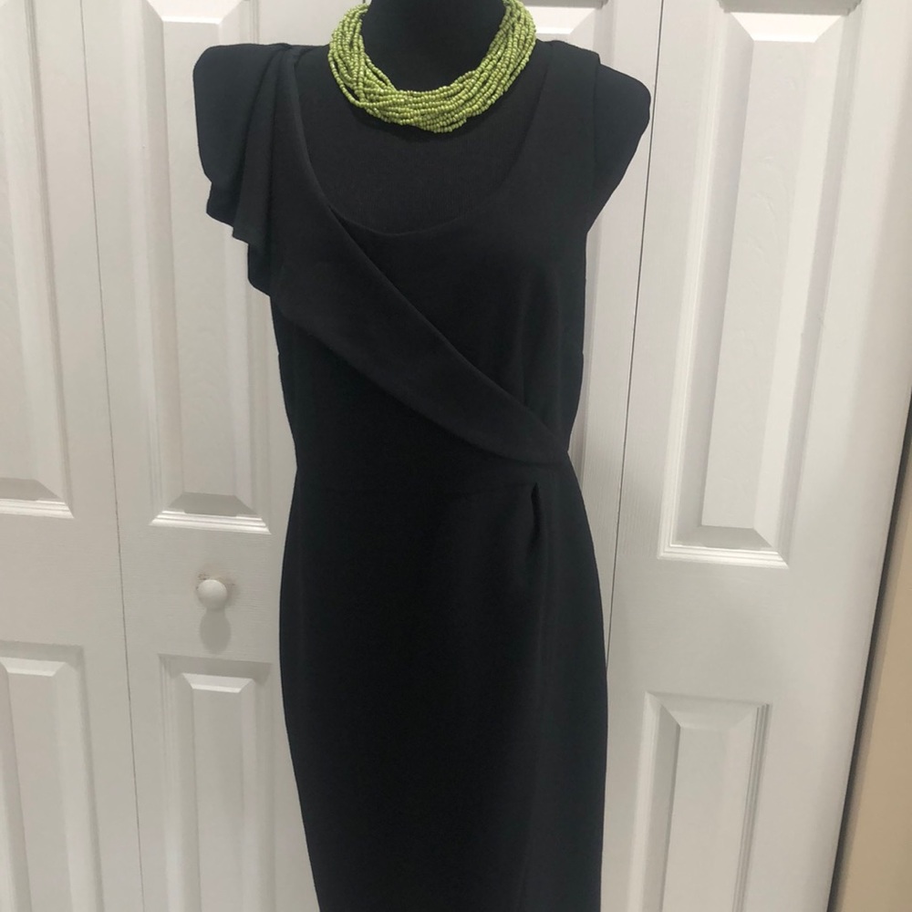 LOFT Black Dress